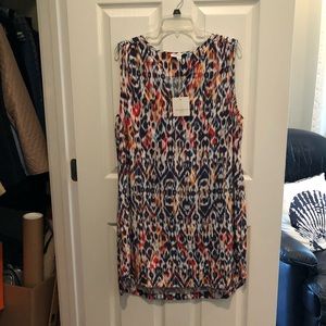 BeachLunchLounge IKAT Kayla Dress Size XL
